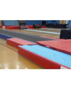 TeamGym tumble track safety strips