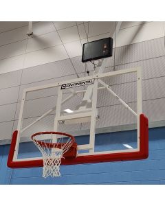 TuffGuard bolt-on basketball backboard padding