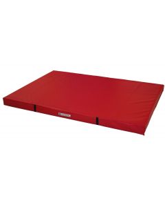 Trampoline throw in / push in mat