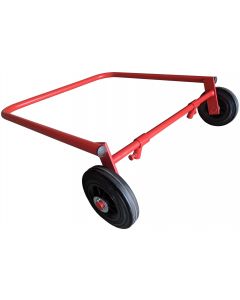 Parallel bar transporter trolley