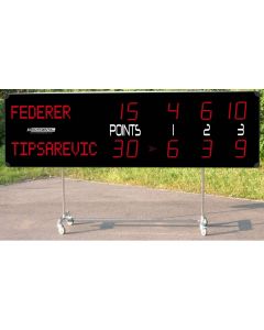 Scoreboard trolley