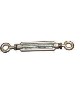 Turnbuckle - 10mm x 4" eye-to-eye