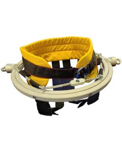 Trampoline twisting belt