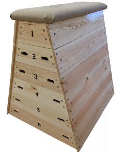 Timber vaulting box - SENIOR - 6 section