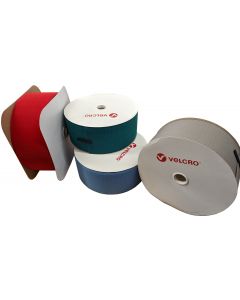 100mm wide VELCRO® strips to join carpet surface rolls together to create floor areas