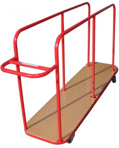 Mat trolley - vertical