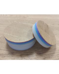 Gerflor vinyl floor socket caps and bushing covers with removal tool