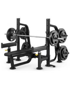 Vision Fitness Olympic Spotter Flat Bench