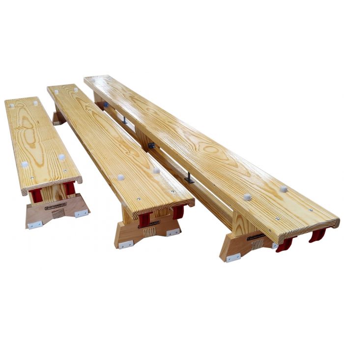 Timber PE balance bench