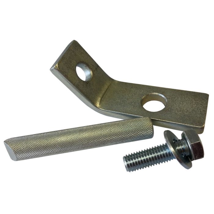 Gymnastics floor anchor