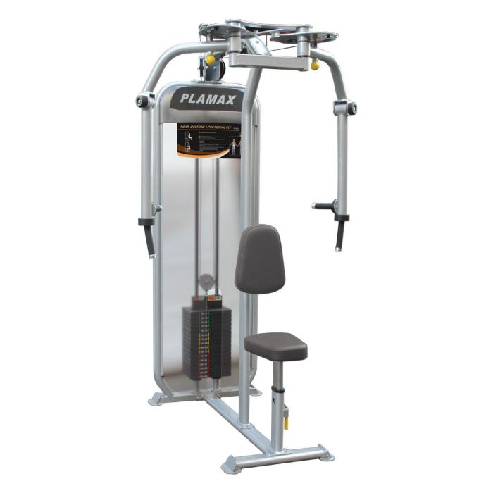 Pec deck machine clearance