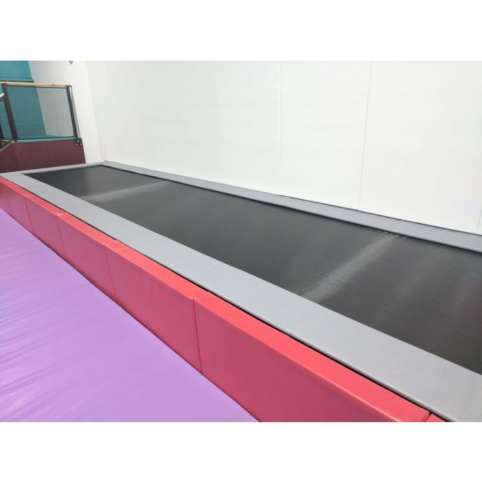 Tumble track for home clearance