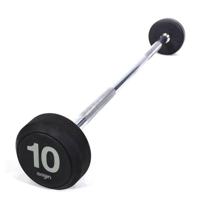 Rubber barbell sets