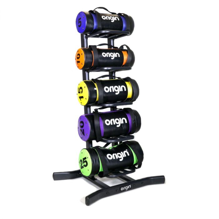 Sandbag storage rack clearance