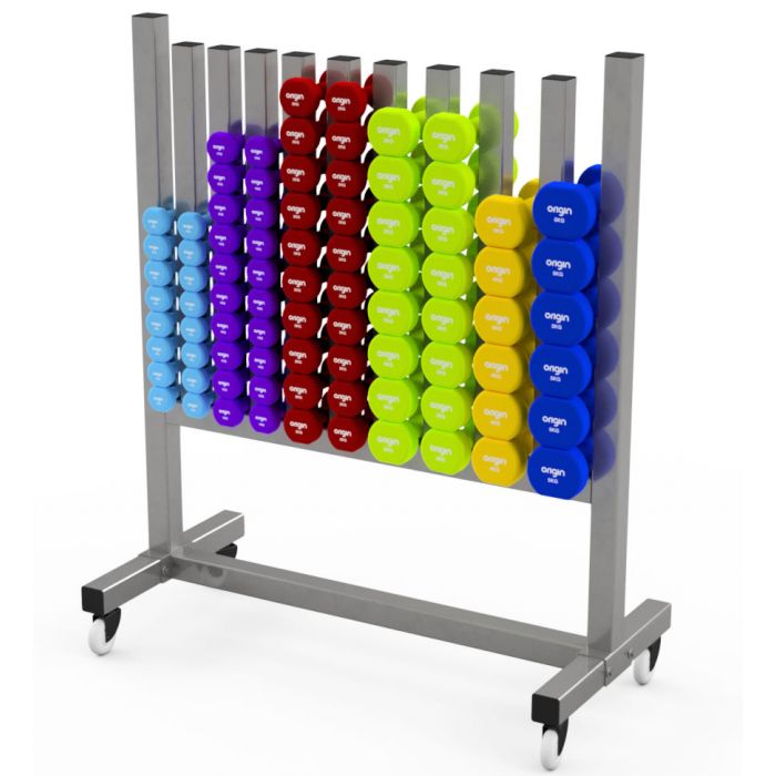 Studio dumbbell rack