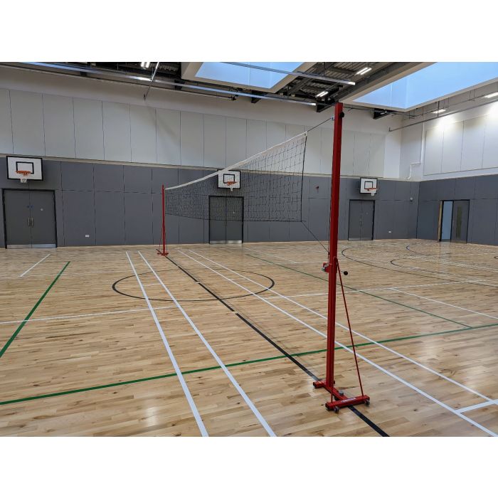 Volleyball posts Continental Club model