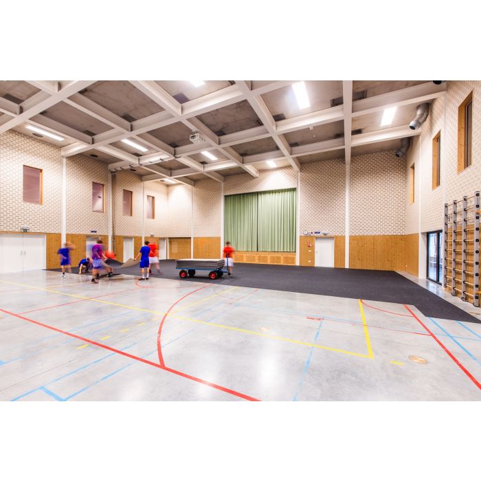 Carpet tiles for gym floors best sale