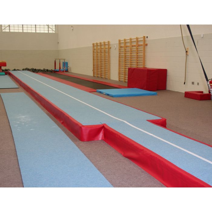 Continental hollow core fibre rod tumble track