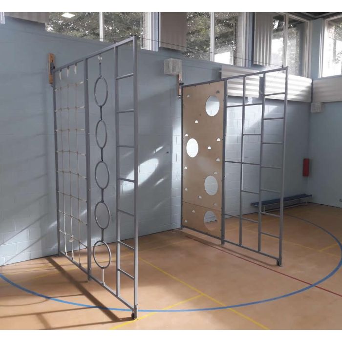 Two-in-one climbing frame from Continental Sports Ltd