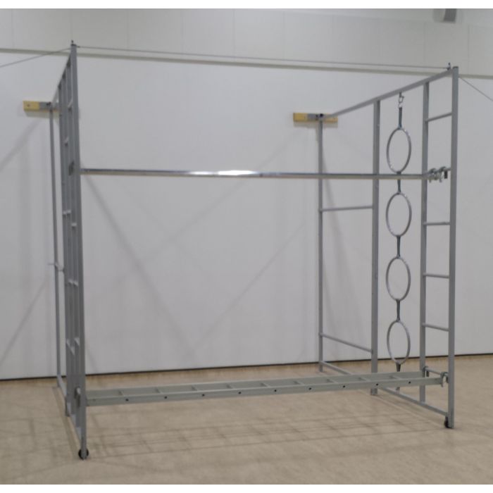Two-in-one climbing frame from Continental Sports Ltd