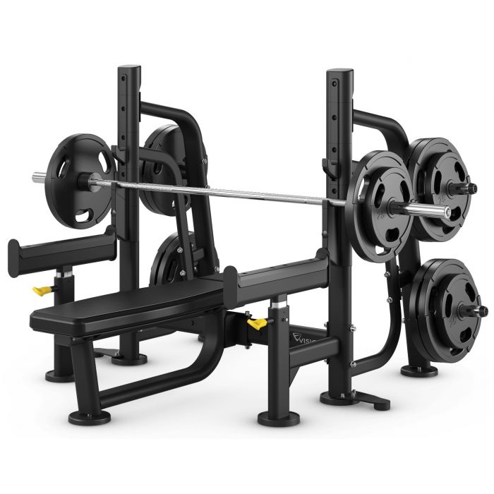 Vision Fitness Olympic Spotter Flat Bench