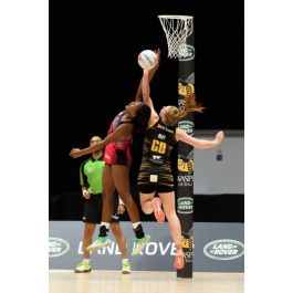 socketed netball posts
