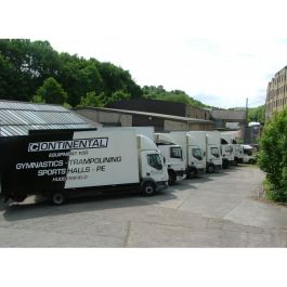 Scoreboard / shot-clock or clock installation