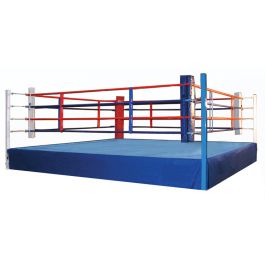 Training Boxing Ring Boxing ring — boxing rings n count a boxing ring is a raised square platform with ropes around it in which boxers fight … english dictionary. training boxing ring