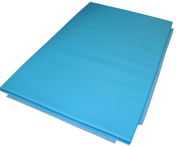 blue pe mats