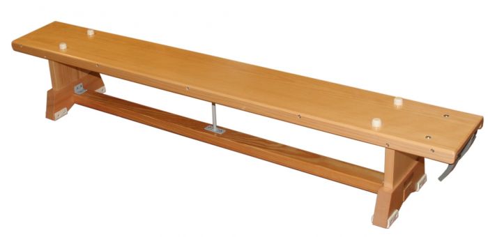 Timber Balance Bench