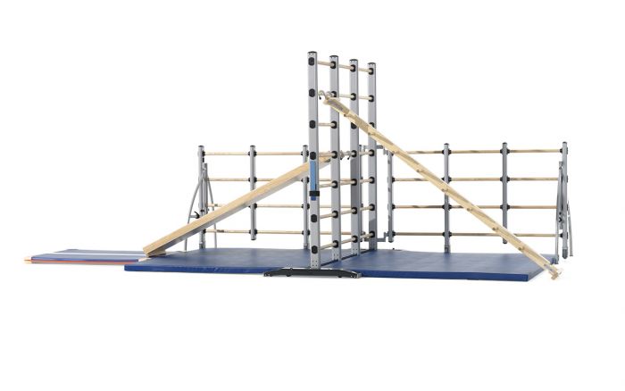 freestanding climbing frame