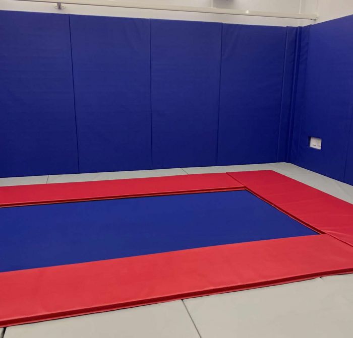 Rebound Therapy Trampoline Rooms