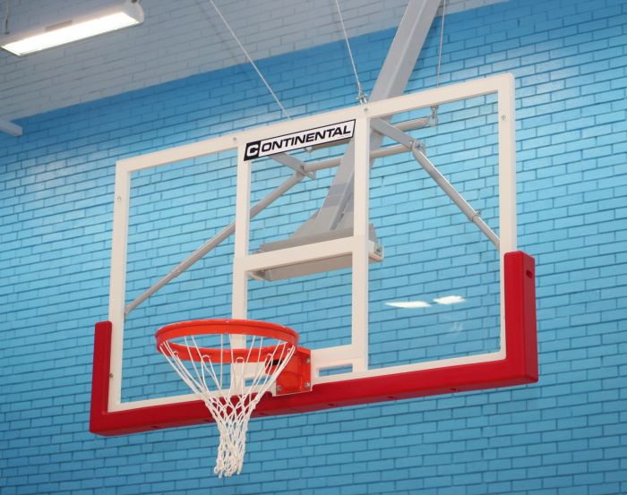 Basketball Goals Matchplay Roof Retractable Type Single Boom