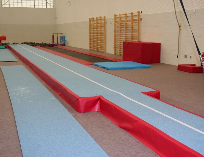 Gymnastics tumble track clearance