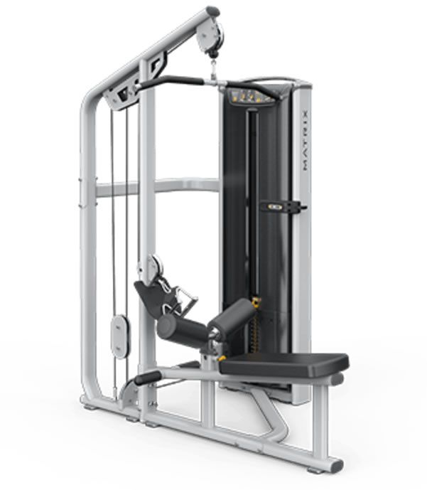 matrix seated row machine