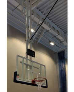 Dualtube Fiba 2 Ceiling Retractable Basketball Goals