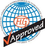 FIG approved gymnastics equipment