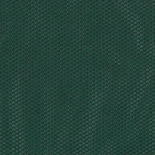Trevira sports hall fabric wall cladding - Wimbledon green