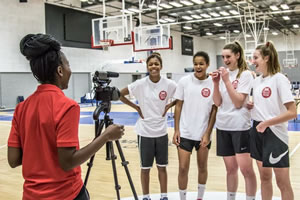 National Basketball High Performance Centre in Manchester fitted out by Continental Sports Ltd