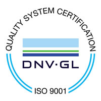 ISO9001:2015 Quality System Certification