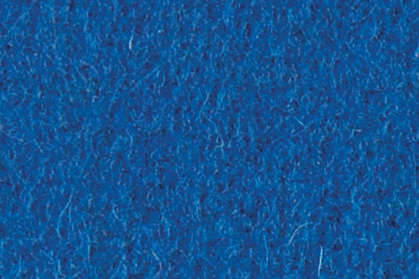 Wool serge - chromakey blue