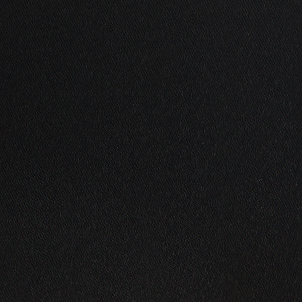 Blackout curtain fabric - black