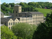 100,000 square foot factory and offices in Huddersfield