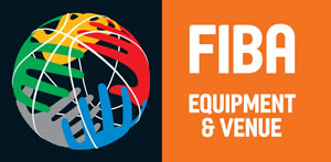 FIBA official 3x3 basketball backstop