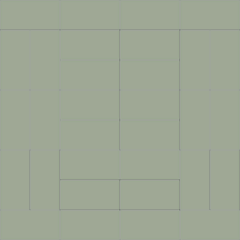 8m x 8m judo area in yellow