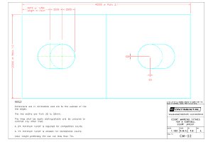 Korfball court dimensions