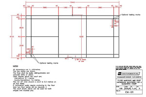 Badminton court: Markings, size and all you need to know