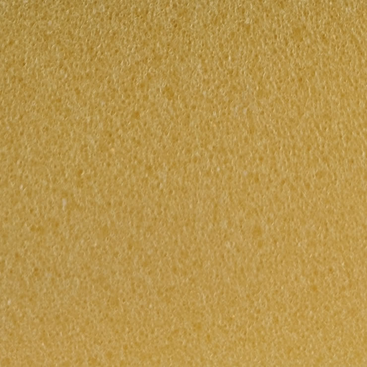 Standard yellow foam