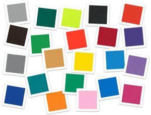 PVC colour range from Continental Sports