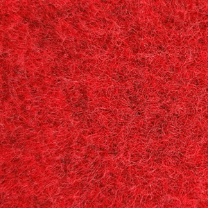 Tribond carpet surface matting in red